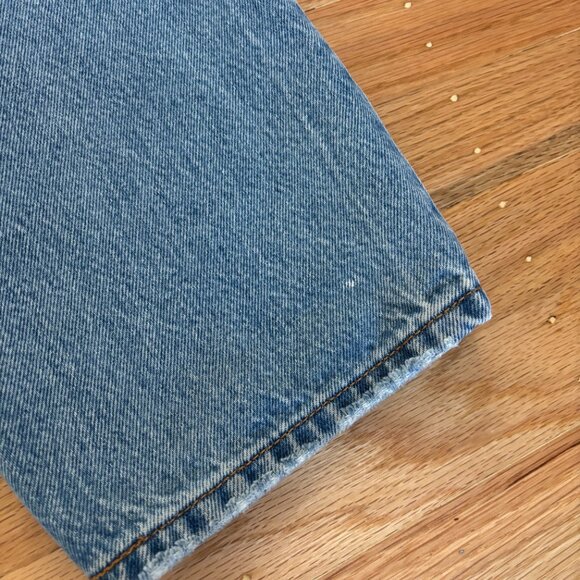 Women's Levi 501 JEANS OXNARD ATHENS PUSHE DENIM JEANS - Picture 6 of 11